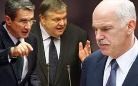 Τετ α τετ συναντήσεις Παπανδρέου με Βενιζέλο – Λοβέρδο