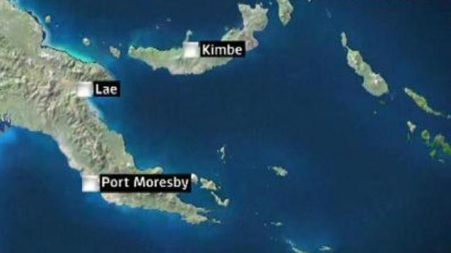 Ατύχημα με φέρρυ στην Παπούα Νέα Γουινέα