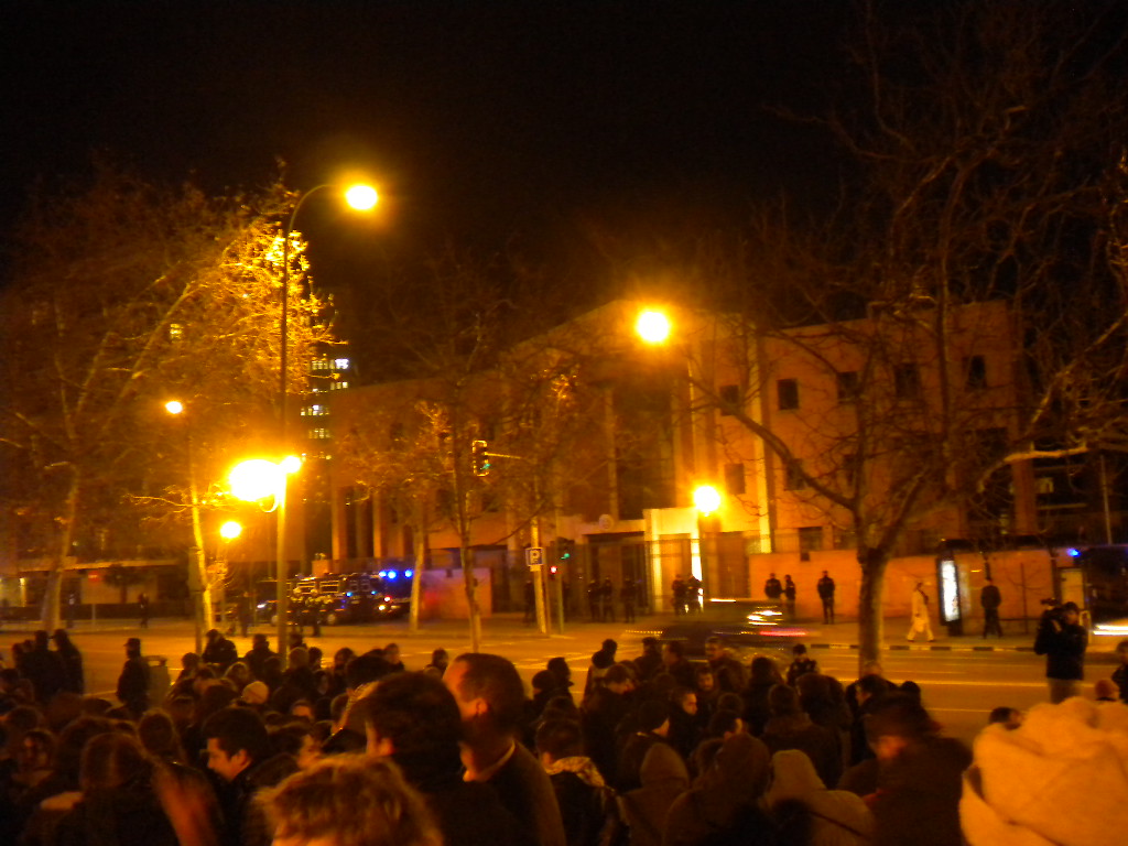 Οι Ισπανοί στο πλευρό μας