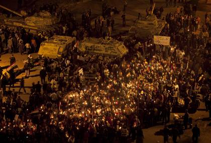 Στρατιωτικές δυνάμεις στο Πορτ Σαΐντ