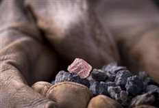 Diamonds are… pink