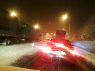 Κλειστή η εθνική οδός