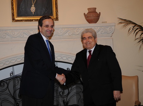 Στην Κύπρο ο Σαμαράς