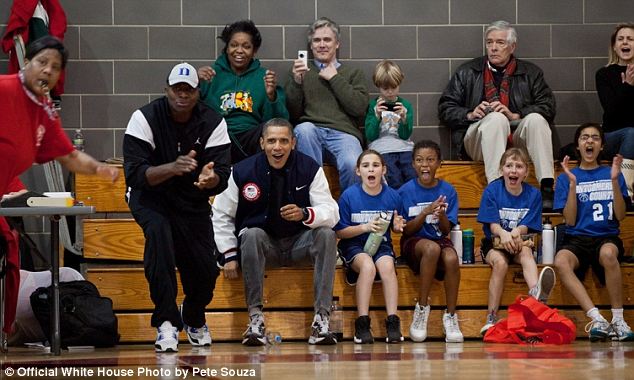 Ο προπονητής Ομπάμα!