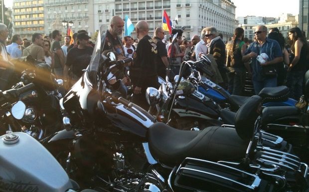 Αγανακτισμένοι Μοτοσικλετιστές