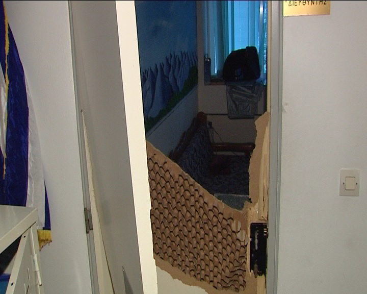 Διάρρηξη σε σχολείο