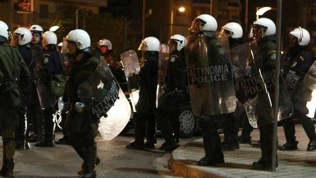 Επεισόδια στην Τούμπα