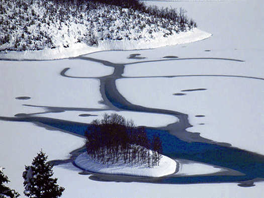 Μείον 65% η λίμνη