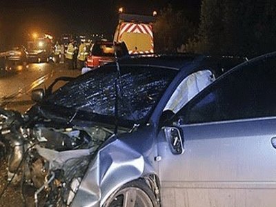 Σκοτώθηκε στην εθνική