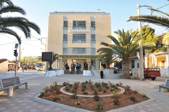 Διάρρηξη σε δημαρχείο