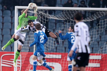 ΠΑΟΚ – ΟΥΝΤΙΝΕΖΕ 0-3