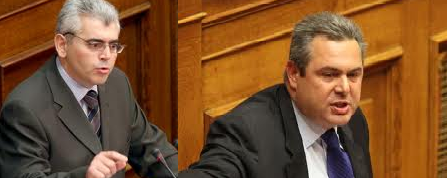 “Bεντέτα” Χαρακόπουλου-Καμμένου;