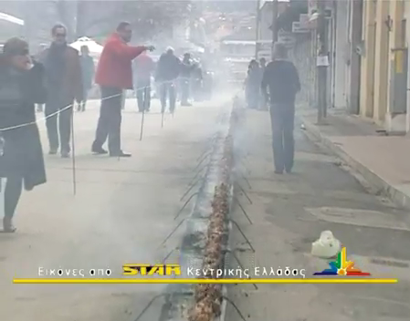 Κοντοσούβλι κατά…Μέρκελ