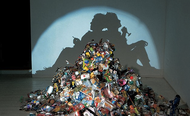 Τέχνη από σκουπίδια!