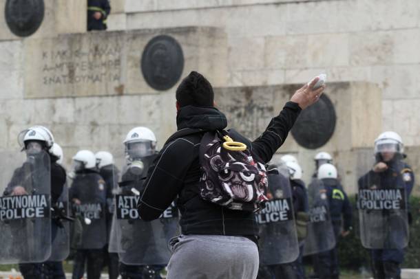 Σαράντα τόνους μάρμαρα!