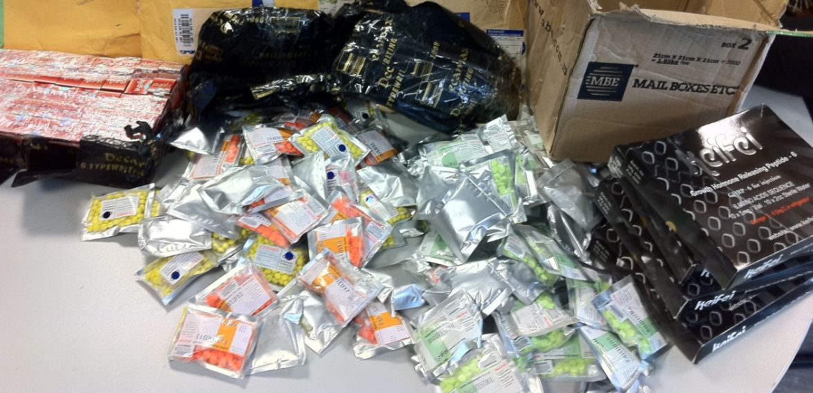 Χαμός από αναβολικά