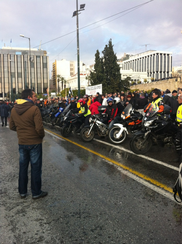 Τώρα-“Έσκασαν” οι μοτοσικλετιστές