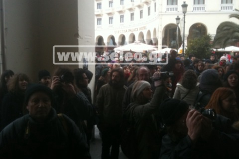 Κατάληψη στον κιν/φο ”Ολύμπιον”