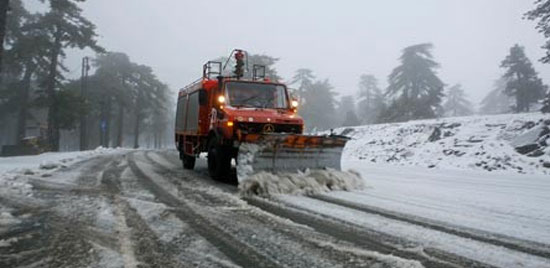 Κλειστοί δρόμοι σε Θεσσαλία και Β.Ελλάδα