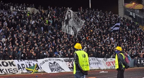 Ένταση στο τέλος του ντέρμπι