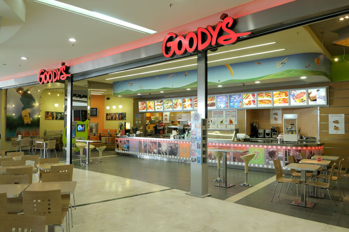 ‘Ενα μπέργκερ με ταμείο