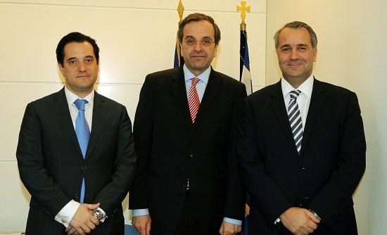 Τώρα-Γεωργιάδης: «Μόνη συγκροτημένη παράταξη η Ν.Δ. του Σαμαρά»