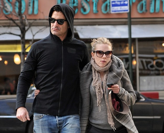 Ο νέος έρωτας της Johansson