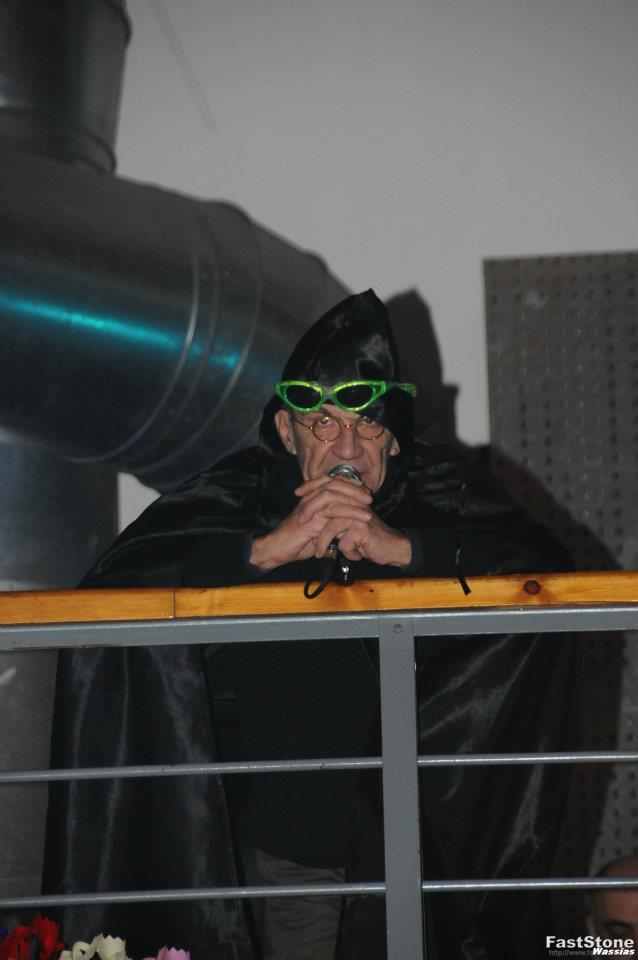 Ποιος δήμαρχος ντύθηκε χάρος;