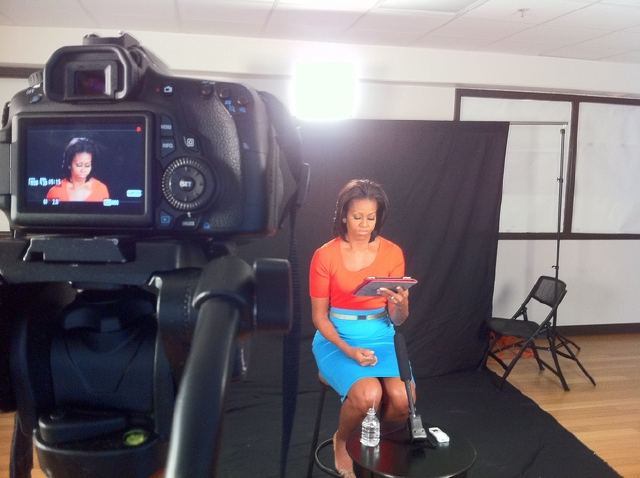 Συνέντευξη της Μισέλ Ομπάμα