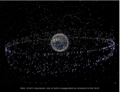 ”Σκουπιδαριό” και στο διάστημα!