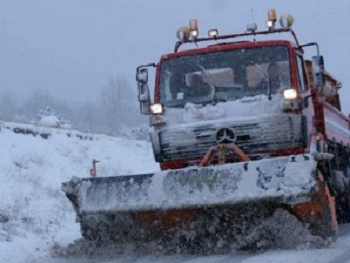 Τώρα:1 μέτρο χιόνι στην Αργαλαστή
