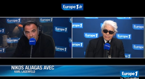Ο Lagerfeld “στολίζει” την Μέρκελ