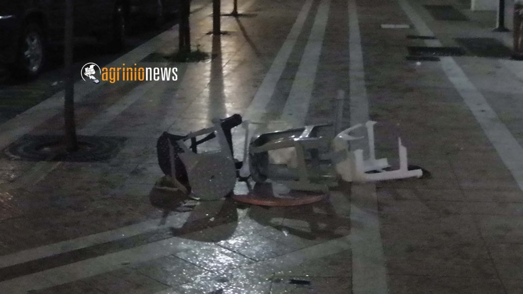 Δείτε τι συμβαίνει τώρα στο Αγρίνιο