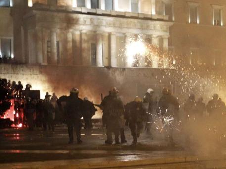 Εικόνες από τα γερμανικά ΜΜΕ