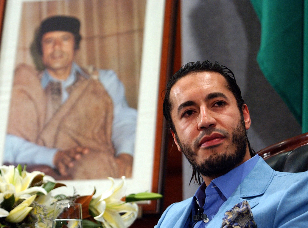 Τι υποσχέθηκε ο Καντάφι;