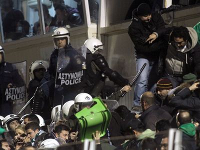 Επεισόδια στη Λιβαδειά