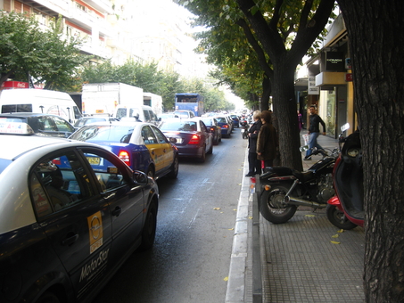 Τώρα- Μποτιλιάρισμα στην Θεσσαλονίκη