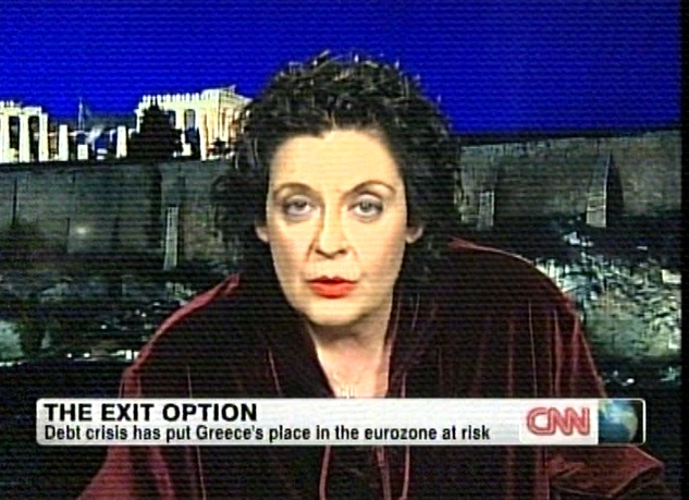 Σε λίγο: Η Λ.Κανέλλη στο CNN