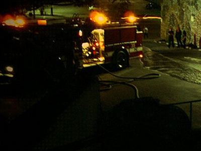 Τώρα-καίγεται καφενείο στη Τζωρτζ