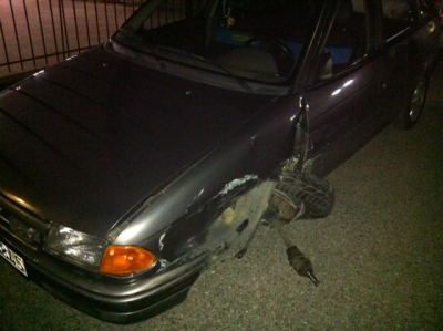 Μεθυσμένος οδηγός σκορπά πανικό