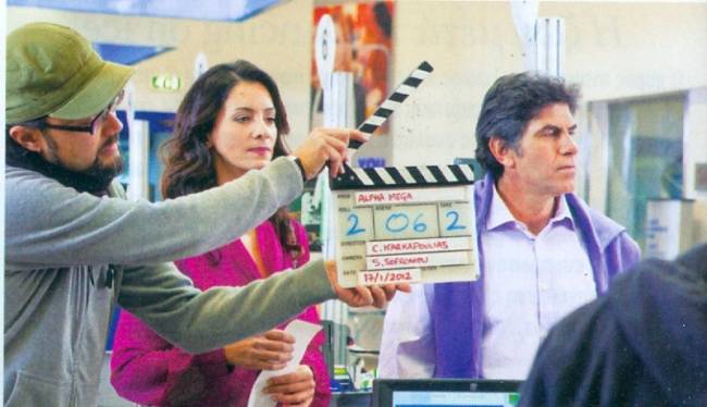 Μπέζος-Λέχου:Μαζί σε διαφήμιση