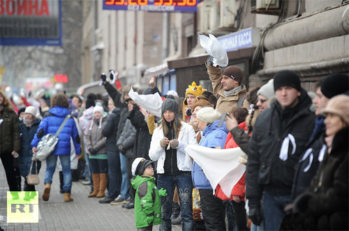 Περικύκλωσαν τη Μόσχα!