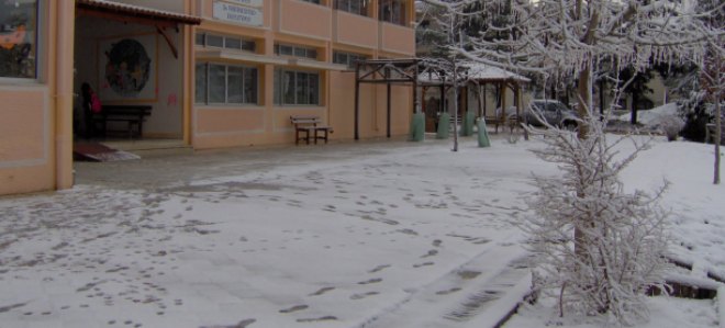 Κλειστά σχολεία