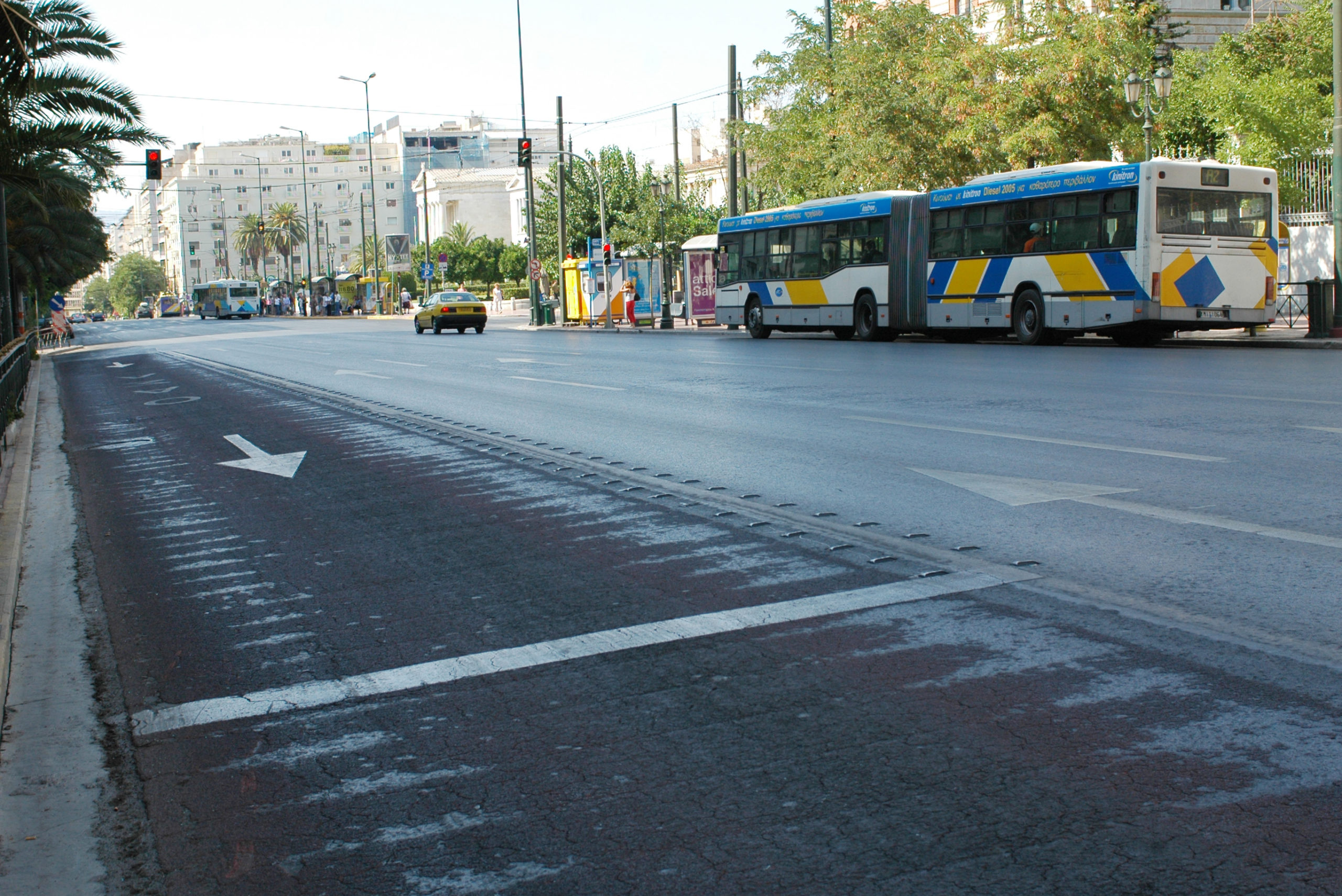 Ανοιχτοί οι δρόμοι της Αθήνας