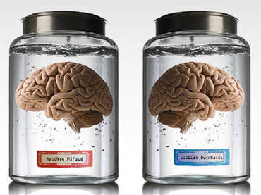 “Πόσα δίνεις για το μυαλό μου;”