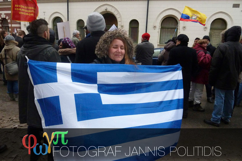 “Όλοι Έλληνες και στην Στοκχόλμη”