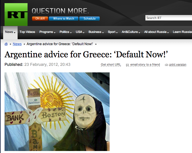 “Πτωχεύστε τώρα!”