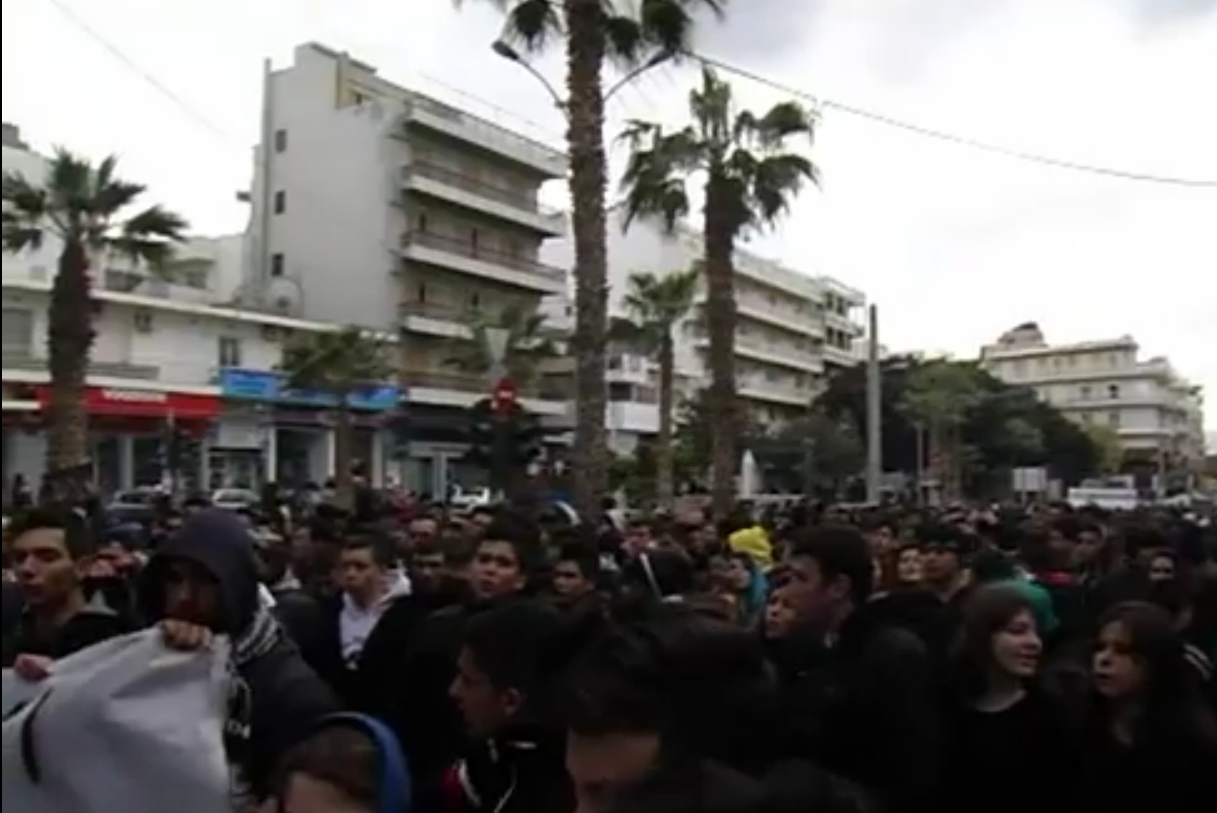 Ένταση στο Ηράκλειο