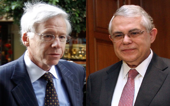 Συνάντηση Παπαδήμου-Νταλάρα