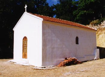 Κάηκε εκκλησία